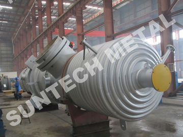 Trung Quốc Alloy C-276 Reacting Shell Tube Condenser Chemical Processing Equipment nhà phân phối