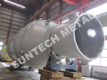 Trung Quốc 2200mm Diameter Shell Tube Condenser 18 tons Weight  for pharmacy / metallurgy nhà máy sản xuất