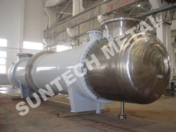 Trung Quốc Shell Tube Condenser for PTA , Chemical Process Equipment of Titanium Gr.2 Cooler nhà phân phối