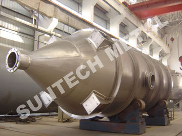 Trung Quốc Corrosion Resistance Industrial Chemical Reactors 3500mm Diameter nhà phân phối