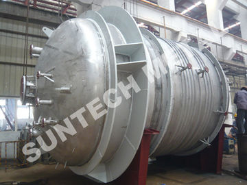 Trung Quốc 316L Main body  304 Half Pipe Industrial Chemical Reactors for PO Plant nhà máy sản xuất
