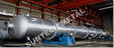 Trung Quốc Nickel Alloy B-3 Phosgen Removal Distillation Tower 18 tons Weight nhà phân phối