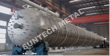 Trung Quốc Distillation Tower  254SMO Material Column Tray Type  for MDI nhà phân phối