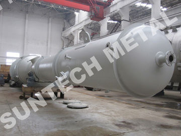 Trung Quốc 20 Tons Weight Stainless Steel Column 316L SS  Tray Type Column nhà phân phối