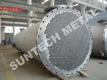 Trung Quốc Titanium Gr.2 Cooler / Shell Tube Heat Exchanger for Paper and Pulping Industry nhà máy sản xuất
