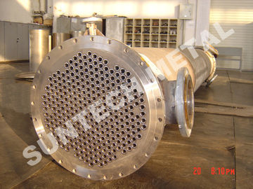 Trung Quốc Shell Tube Heat Exchanger Chemical Process Equipment 1.6MPa - 10Mpa nhà máy sản xuất