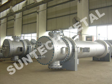 Trung Quốc 516 Gr.70 Double Tube Sheet Heat Exchanger for Anticorrosion nhà máy sản xuất