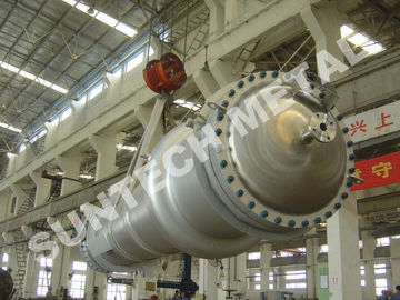 Trung Quốc 150 sqm Double Tube Shell And Tube Type Heat Exchanger 7 Tons Weight nhà máy sản xuất