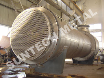 Trung Quốc Floating Head Exchanger Condenser , Heat Exchangers In Industry nhà phân phối