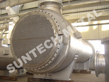 Trung Quốc S31803 Duplex Stainless Steel Floating Head Heat Exchanger ISO / SGS nhà phân phối