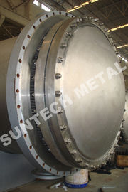 Trung Quốc SB265 Gr.2 Titanium Floating Head Heat Exchanger  0.1MPa – 3.6 Mpa nhà phân phối