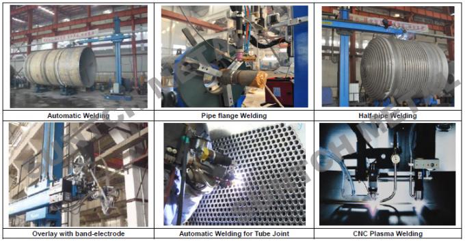 Shell Tube Heat Exchanger for Industry