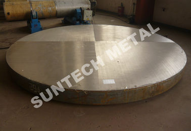 Trung Quốc SB265 Gr.7 Titanium Clad Plate Tubesheet for Anti-crevice Corrosion nhà cung cấp