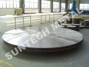 Trung Quốc N08825 Incoloy 825 /  A105 Nickel Alloy Cladding Plate  for Condenser nhà cung cấp