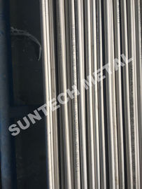 Trung Quốc Titanium Seamless Tubes For Shell and Tubular Heat Exchanger nhà cung cấp