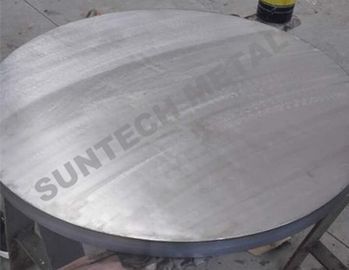 Trung Quốc Overlay/Cladding Tubesheet Carbon steel + Titanium for Heat Exchanger nhà cung cấp